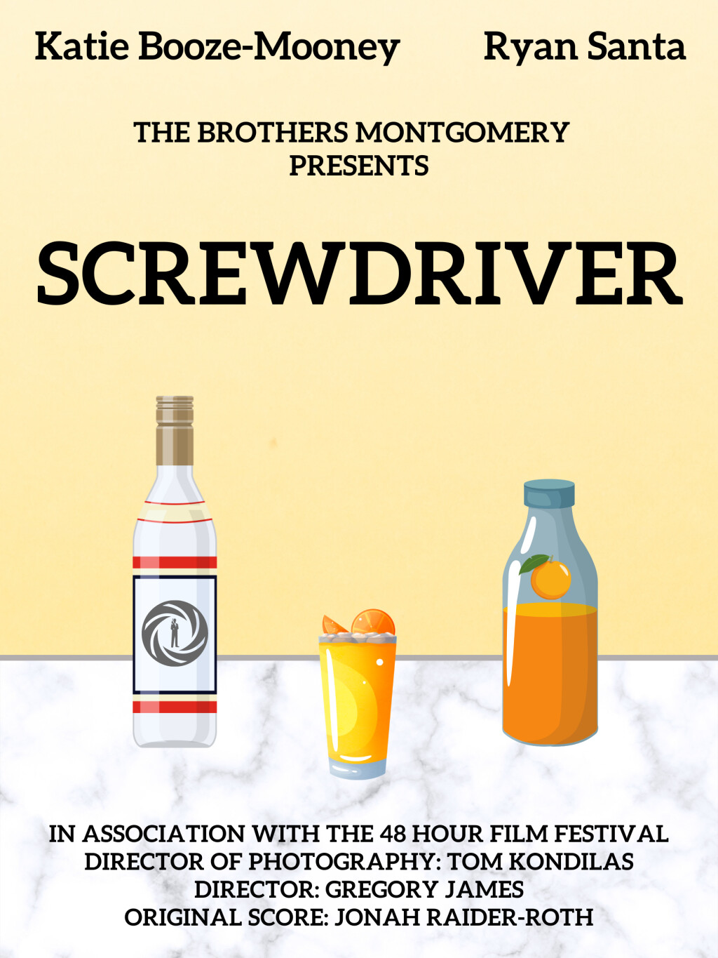 Filmposter for Screwdriver